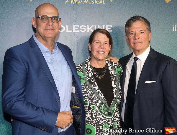 Harlan Coben, Anne Armstrong-Coben and Dean Vanech Photo