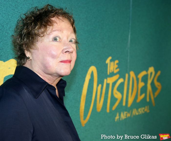 Photos: Stars Walk the Red Carpet on Opening Night of THE OUTSIDERS — photo 15 of 88