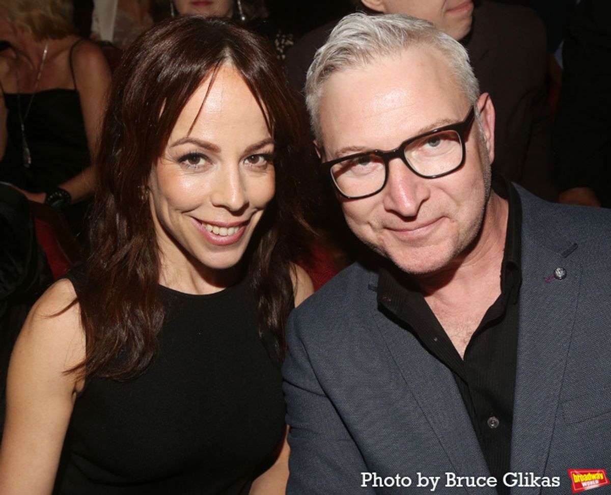 Leslie Kritzerand Jeffrey Finn at 