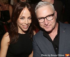 Leslie Kritzerand Jeffrey Finn Photo