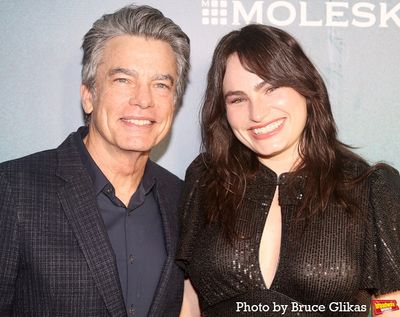 Peter Gallagher and Kathryn Gallagher Photo