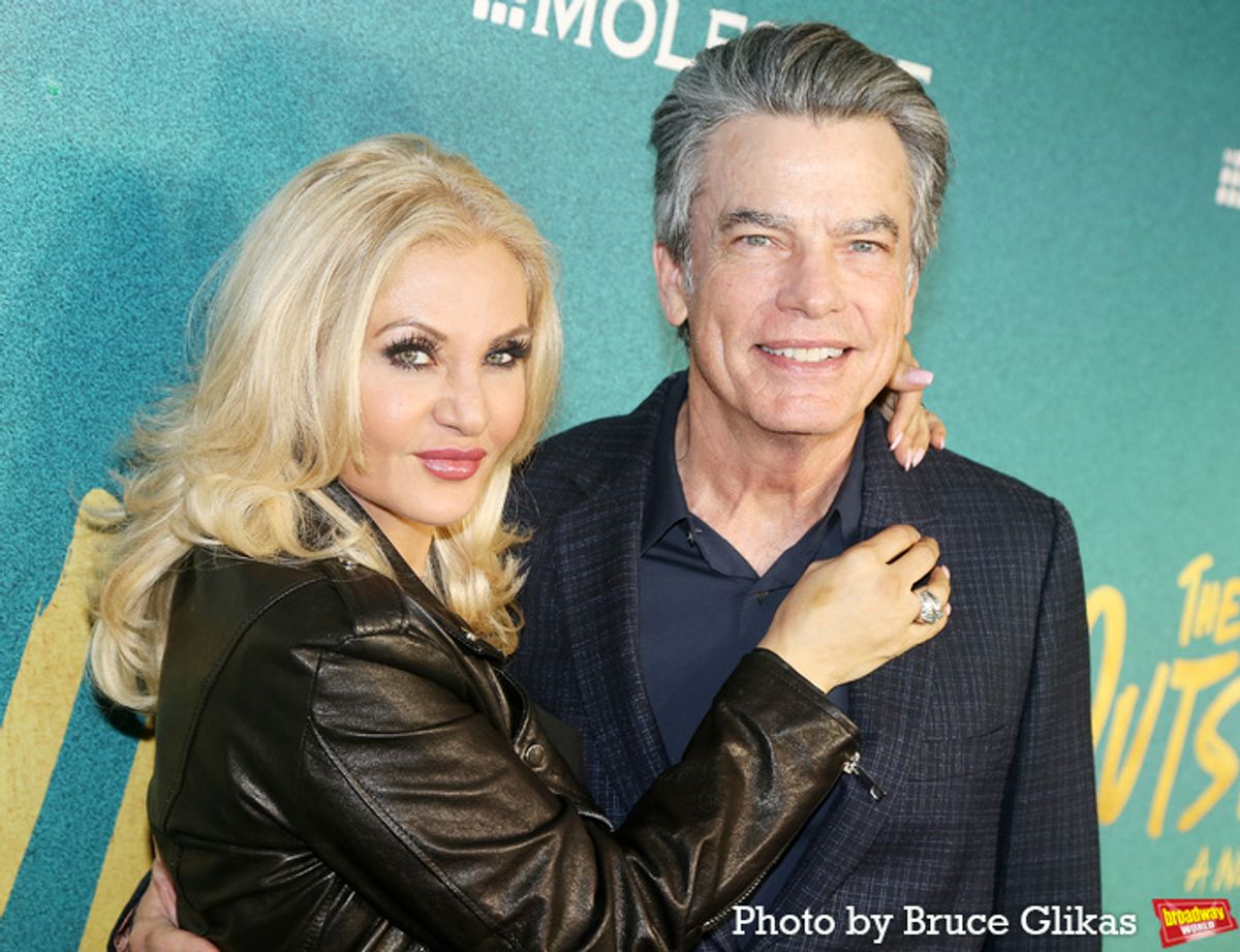Orfeh and Peter Gallagher at 