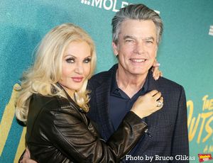 Orfeh and Peter Gallagher @ BroadwayWorld Orfeh and Peter Gallagher Photo