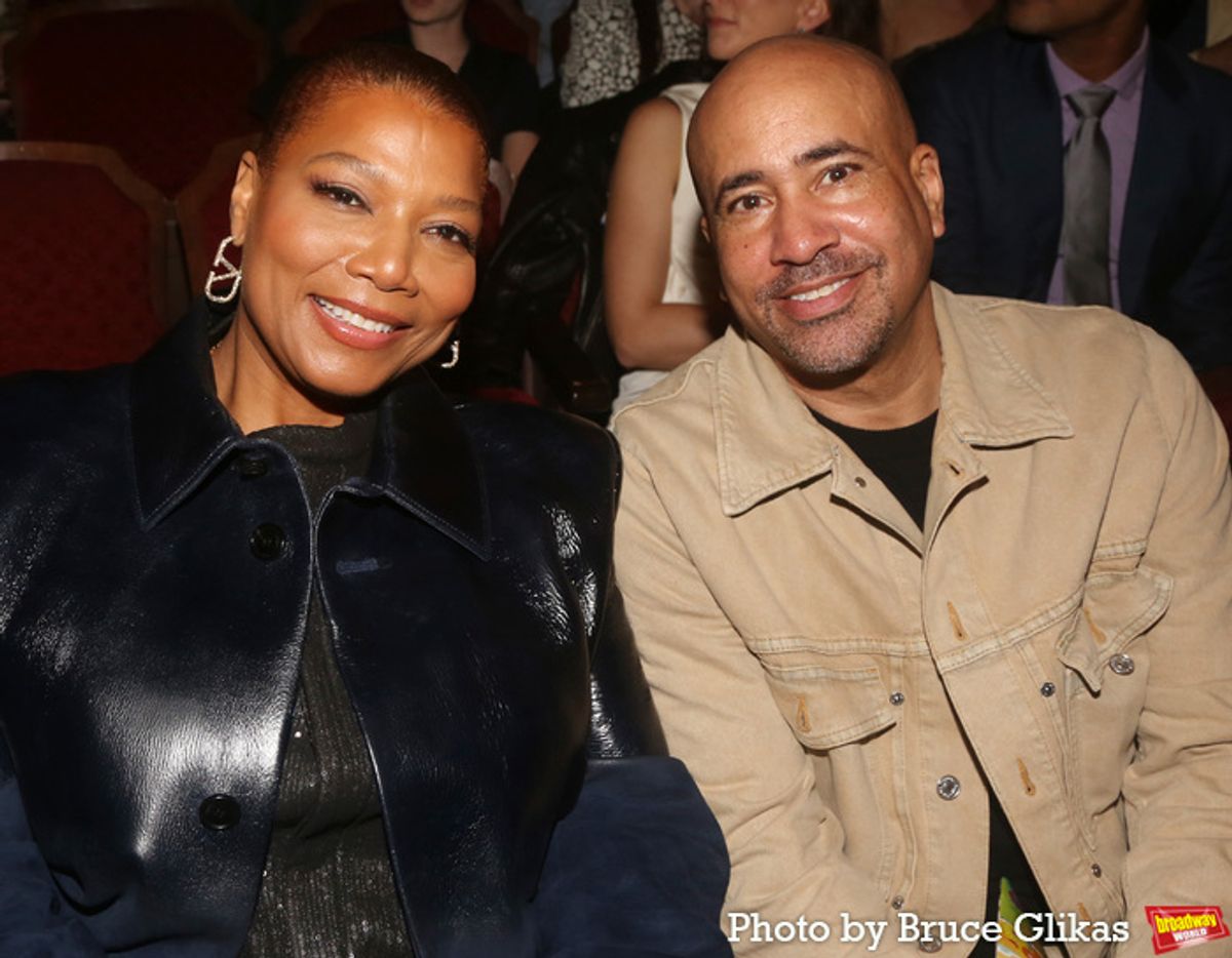 Queen Latifah and Guest at 