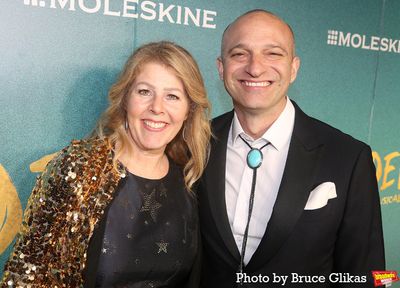 Sue Gilad and Larry Rogowsky  Photo