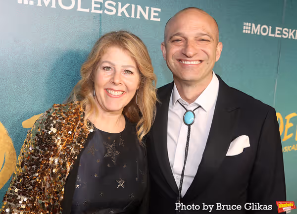 Sue Gilad and Larry Rogowsky  Photo