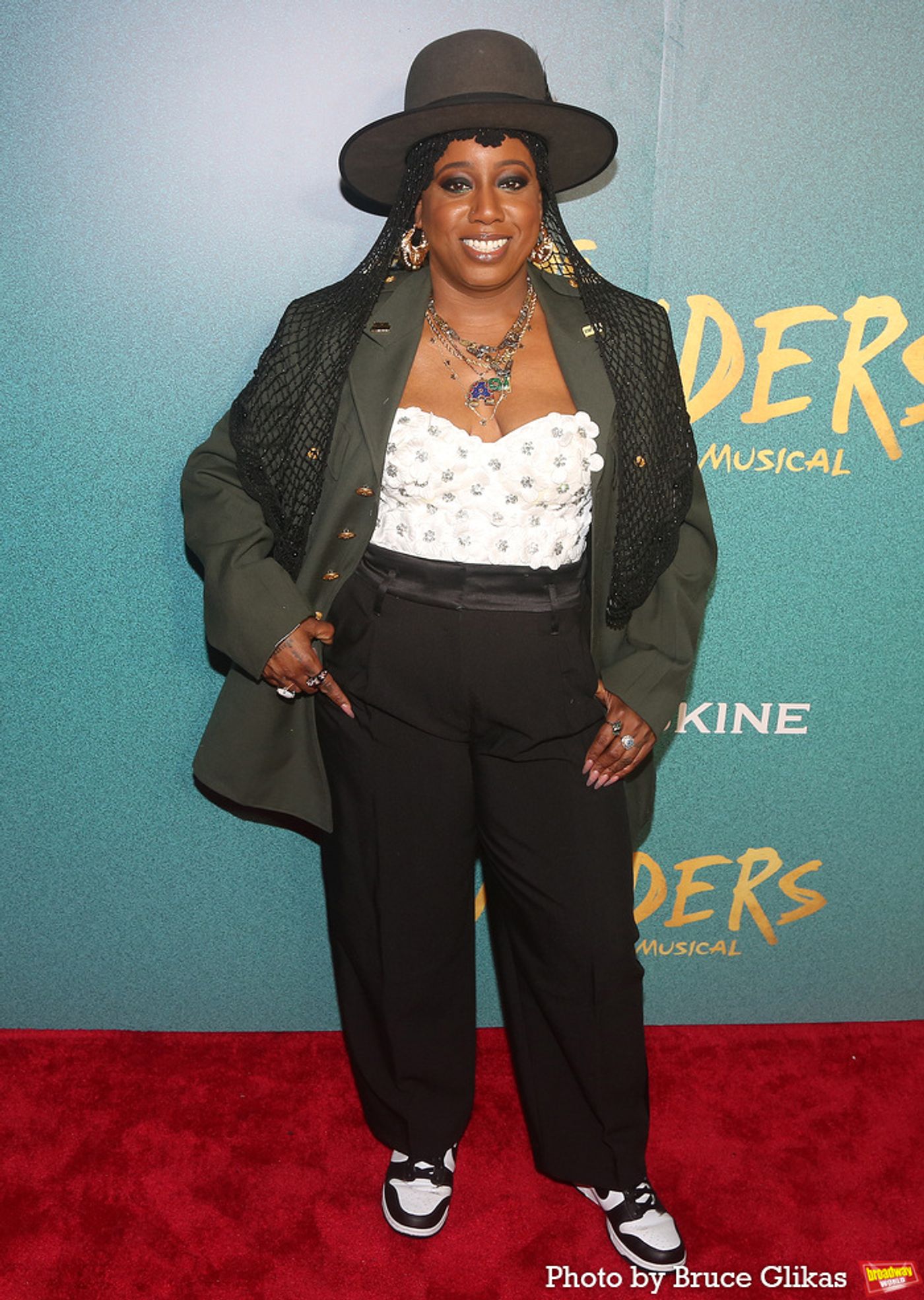 Photos: Stars Walk the Red Carpet on Opening Night of THE OUTSIDERS  Image