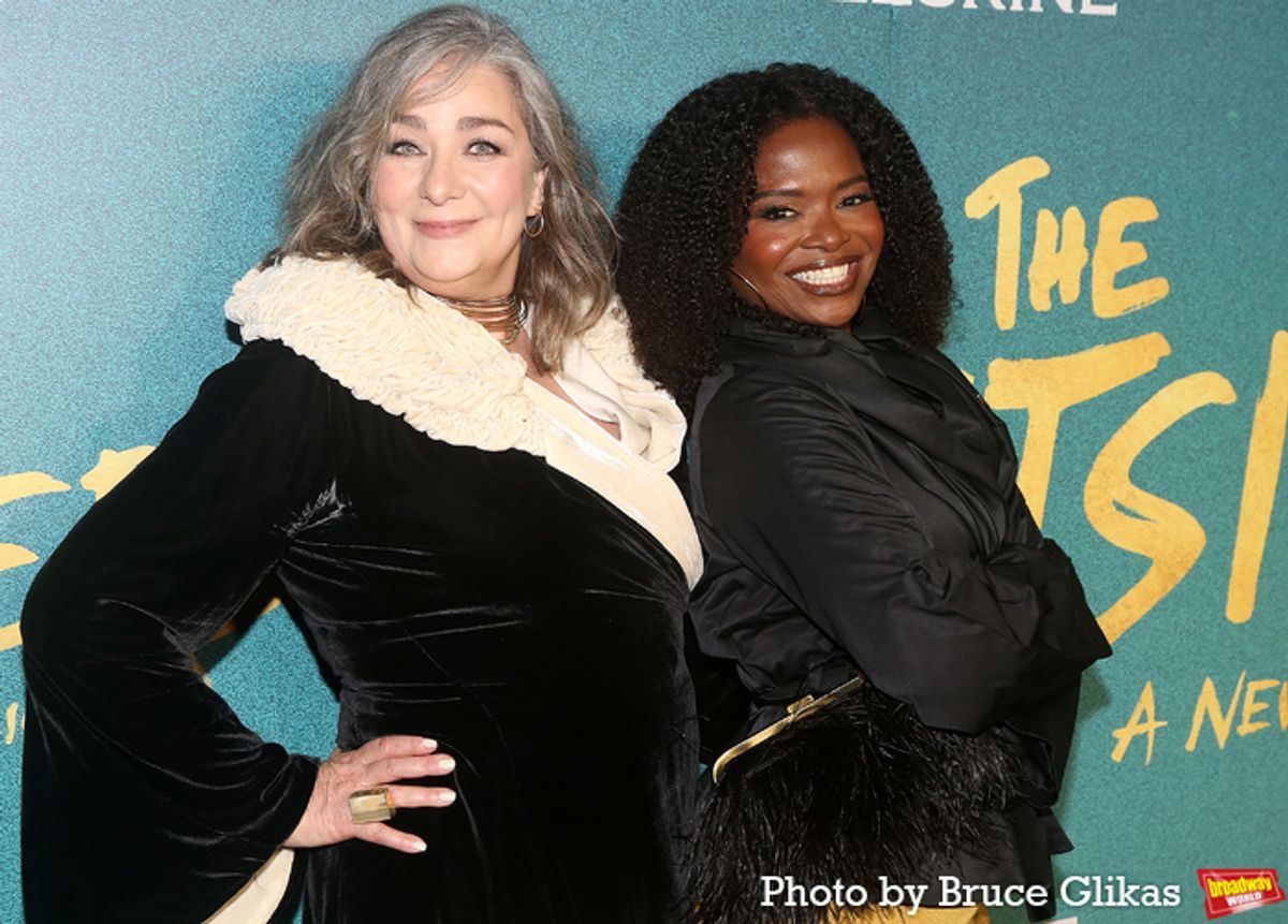 Marylee Graffeo Fairbanks and LaChanze at 