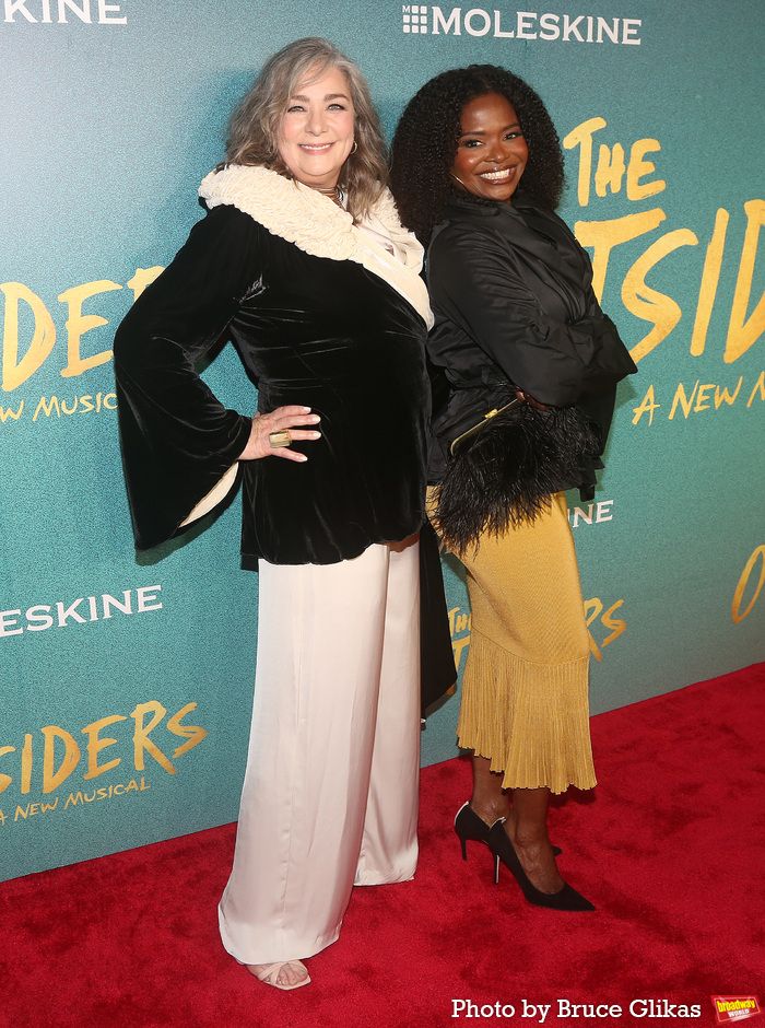 Photos: Stars Walk the Red Carpet on Opening Night of THE OUTSIDERS — photo 78 of 88