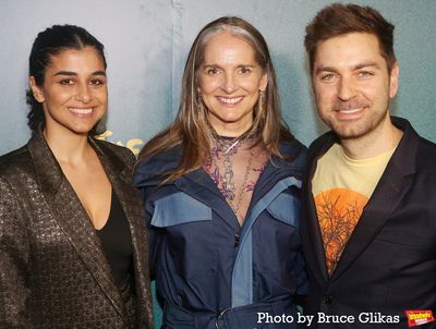 Tatiana Kahvegian, Christine Jones and Brett J. Banakis Photo