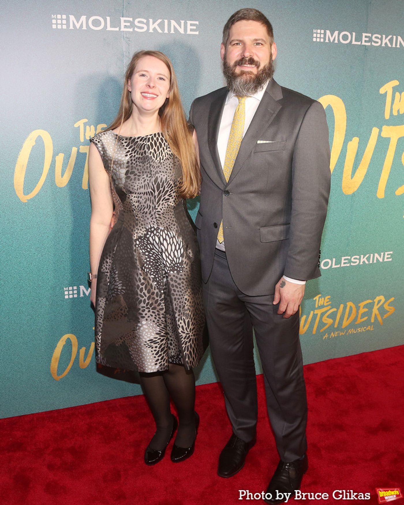 Photos: Stars Walk the Red Carpet on Opening Night of THE OUTSIDERS  Image