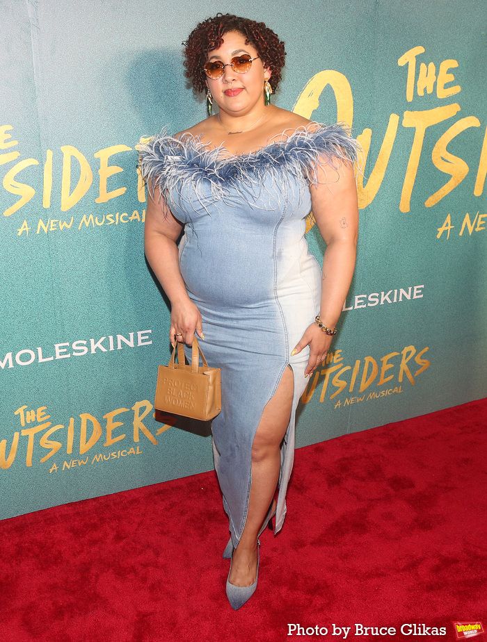 Photos: Stars Walk the Red Carpet on Opening Night of THE OUTSIDERS — photo 84 of 88