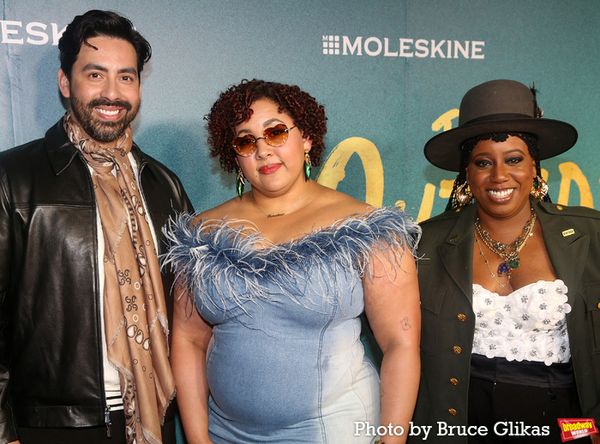 Alberto Alvarado, Sarafina Bush and Tishonna Ferguson Photo