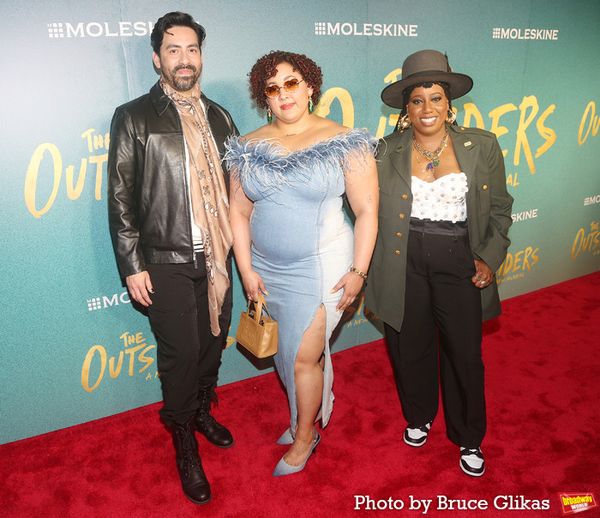 Alberto Alvarado, Sarafina Bush and Tishonna Ferguson Photo