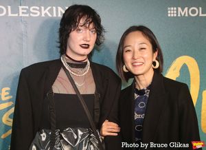 Hana S. Kim and Guest @ BroadwayWorld Hana S. Kim and Guest Photo