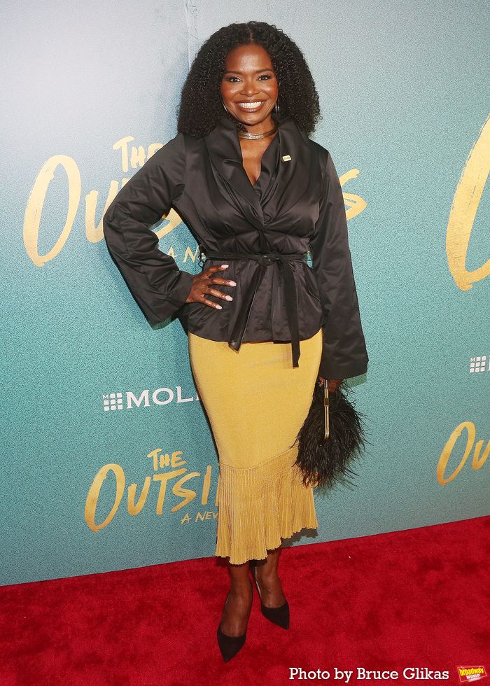 Photos: Stars Walk the Red Carpet on Opening Night of THE OUTSIDERS — photo 27 of 88