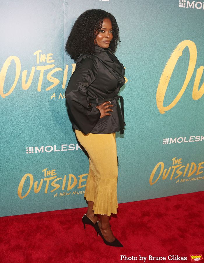 Photos: Stars Walk the Red Carpet on Opening Night of THE OUTSIDERS — photo 28 of 88