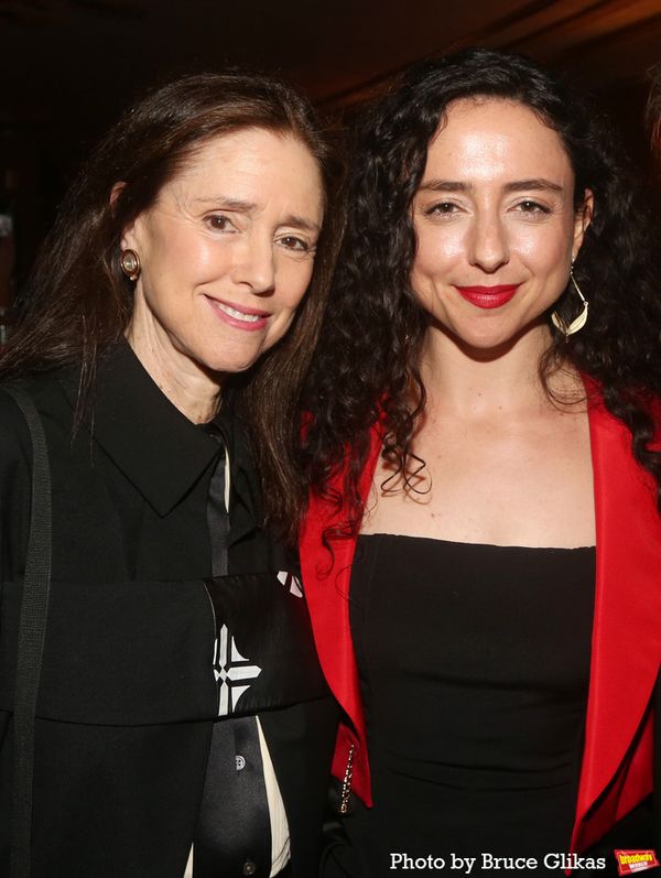 Julie Taymor and Danya Taymor  Photo