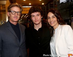 Paul Sparks, Emmett Sparks and Annie Parisse @ BroadwayWorld Paul Sparks, Emmett Sparks and Annie Parisse Photo