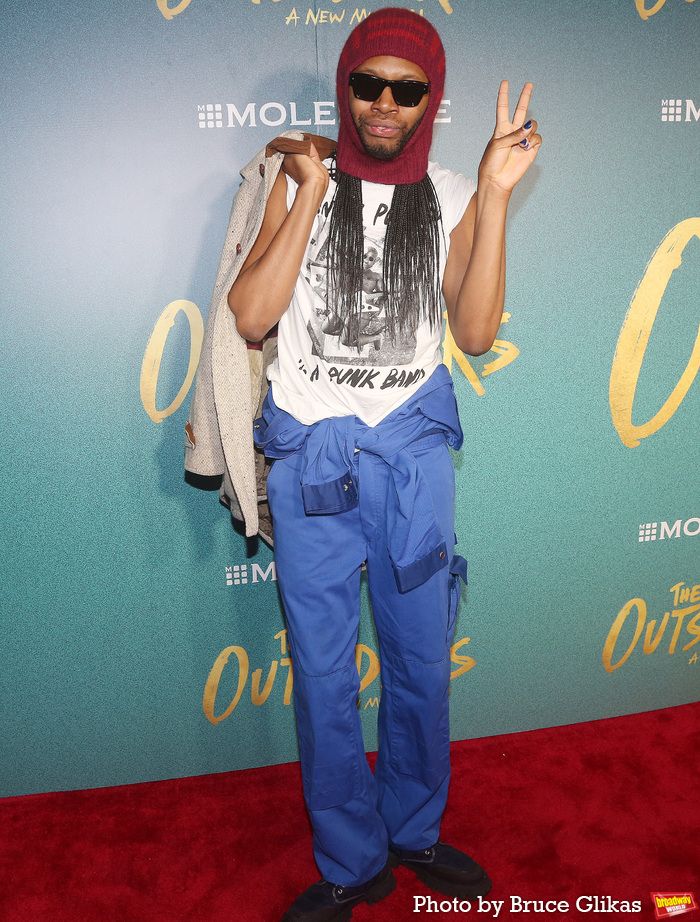Photos: Stars Walk the Red Carpet on Opening Night of THE OUTSIDERS — photo 36 of 88