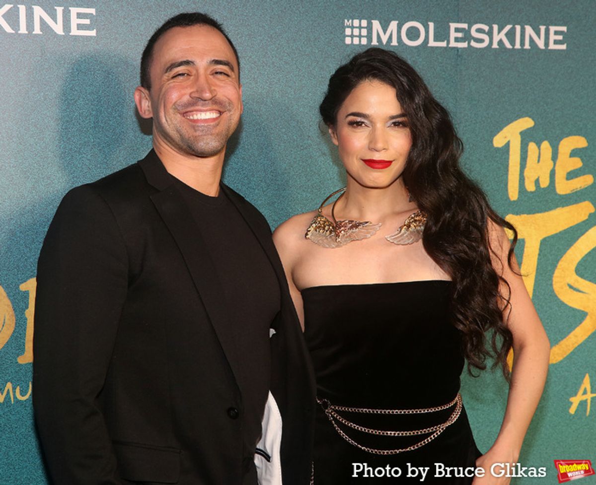 J.J. Caruncho and Arielle Jacobs at 