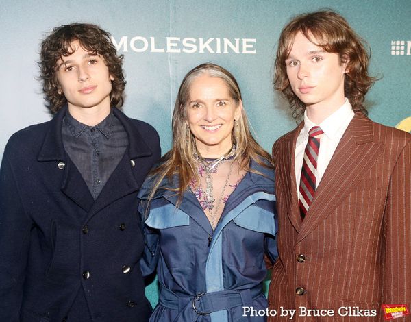 Ever Roberts, Christine Jones and Pilot Roberts Photo
