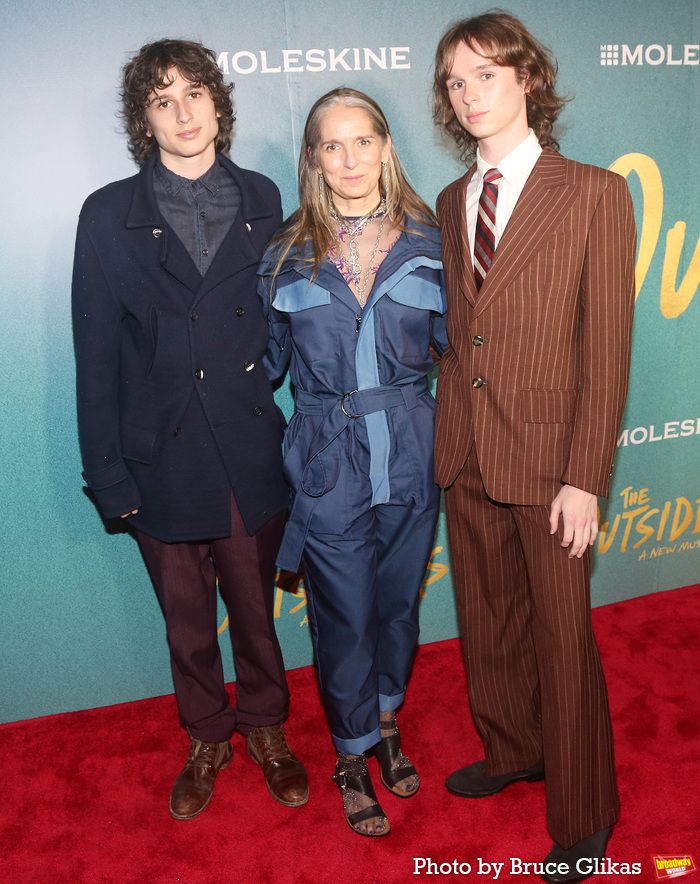 Photos: Stars Walk the Red Carpet on Opening Night of THE OUTSIDERS — photo 63 of 88