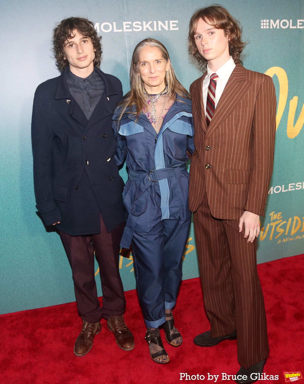 Ever Roberts, Christine Jones and Pilot Roberts at 