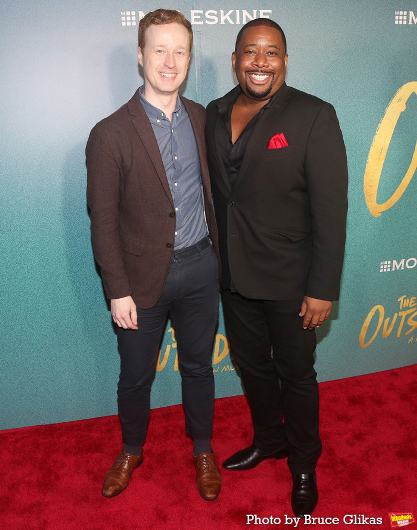 Photos: Stars Walk the Red Carpet on Opening Night of THE OUTSIDERS  Image