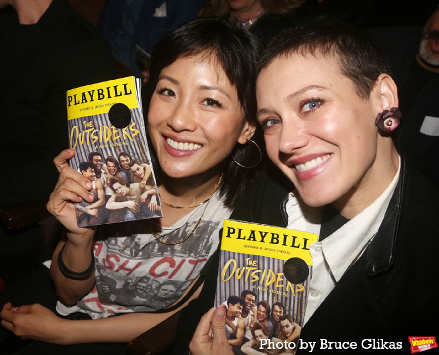 Photos: Stars Walk the Red Carpet on Opening Night of THE OUTSIDERS  Image