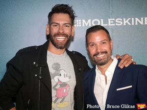 Matty Maggiacomo and Joey Murray @ BroadwayWorld Matty Maggiacomo and Joey Murray Photo