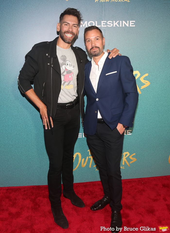 Photos: Stars Walk the Red Carpet on Opening Night of THE OUTSIDERS — photo 47 of 88