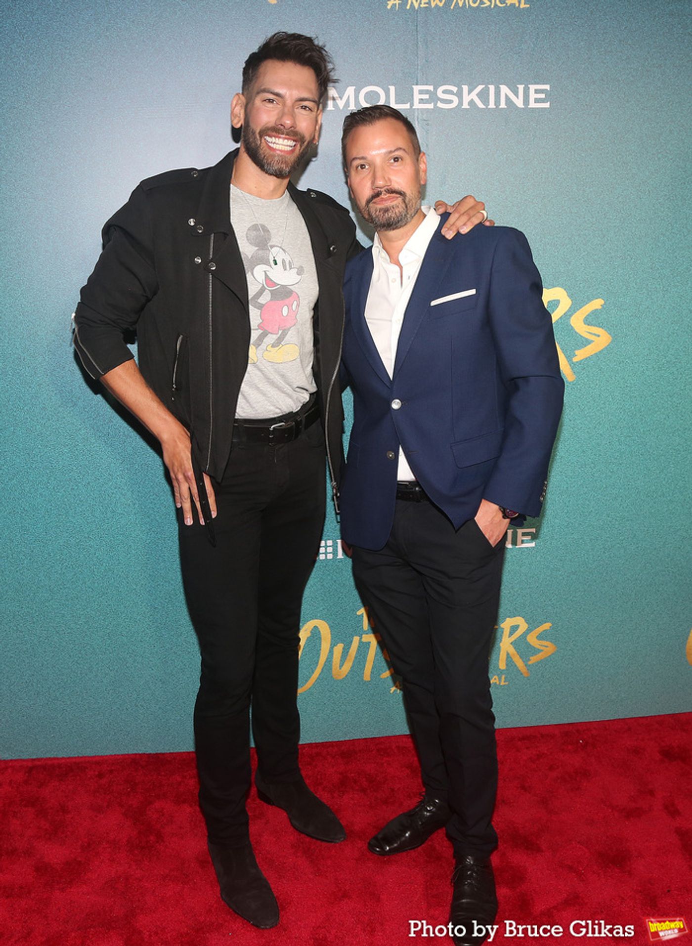 Photos: Stars Walk the Red Carpet on Opening Night of THE OUTSIDERS  Image