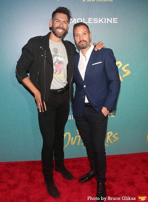 Matty Maggiacomo and Joey Murray @ BroadwayWorld Matty Maggiacomo and Joey Murray Photo