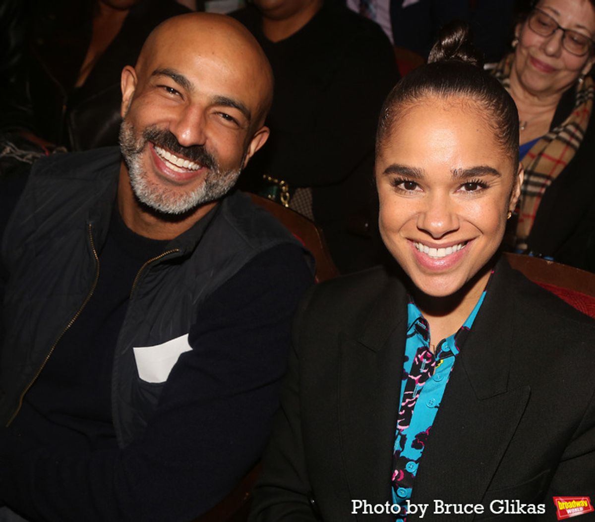 Olu Evans and Misty Copeland at 