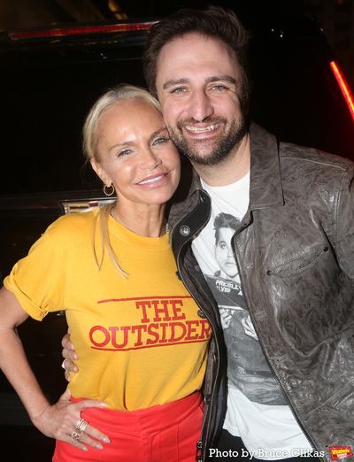 Kristin Chenoweth and Josh Bryant Photo