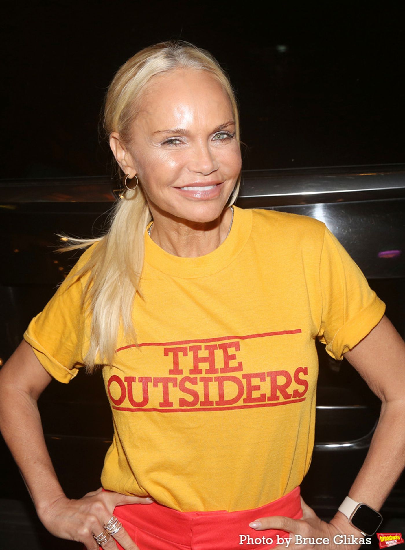 Photos: Stars Walk the Red Carpet on Opening Night of THE OUTSIDERS  Image