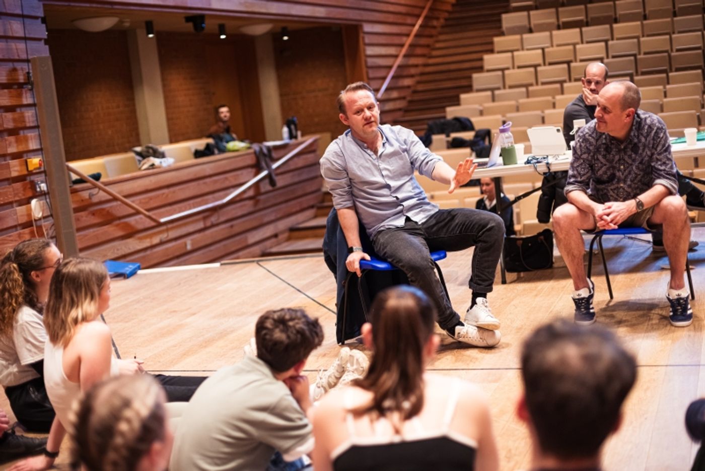 Feature: A Day at The National Youth Music Theatre  Image