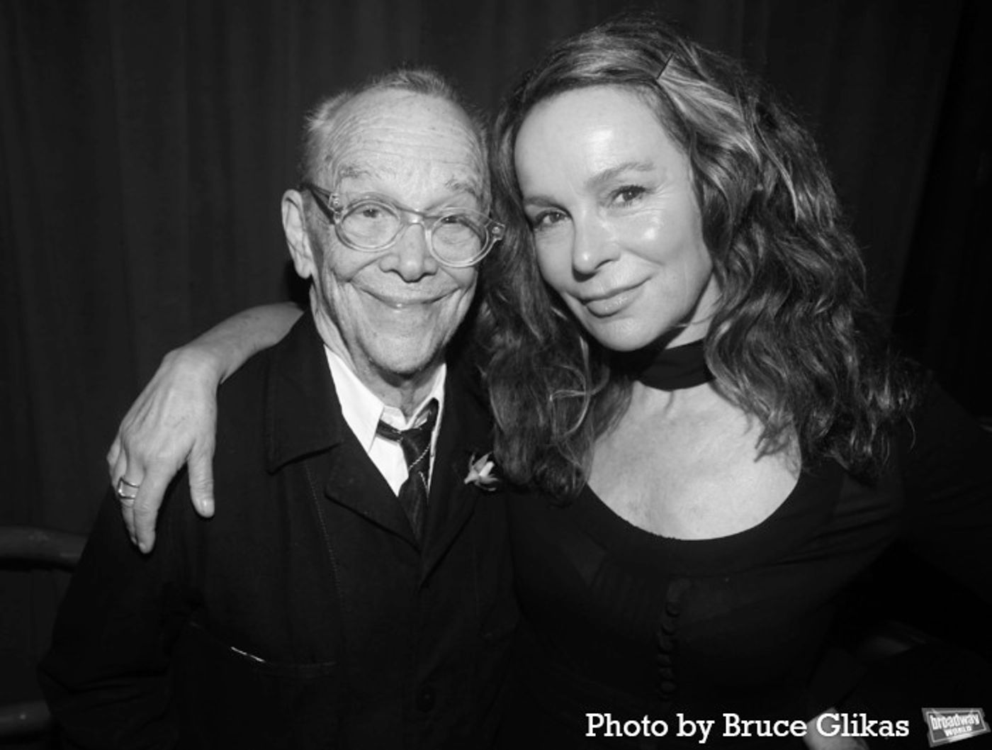 Photos: Joel Grey Celebrates 92nd Birthday at CABARET  Image
