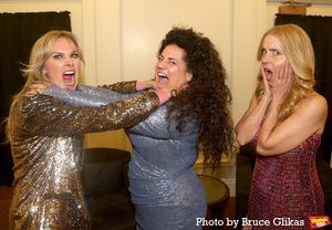 Laura Bell Bundy, Marissa Jaret Winokur and Kerry Butler  Photo