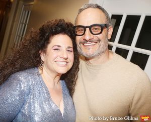 Marissa Jaret Winokur and Judah Miller @ BroadwayWorld Marissa Jaret Winokur and Judah Miller Photo