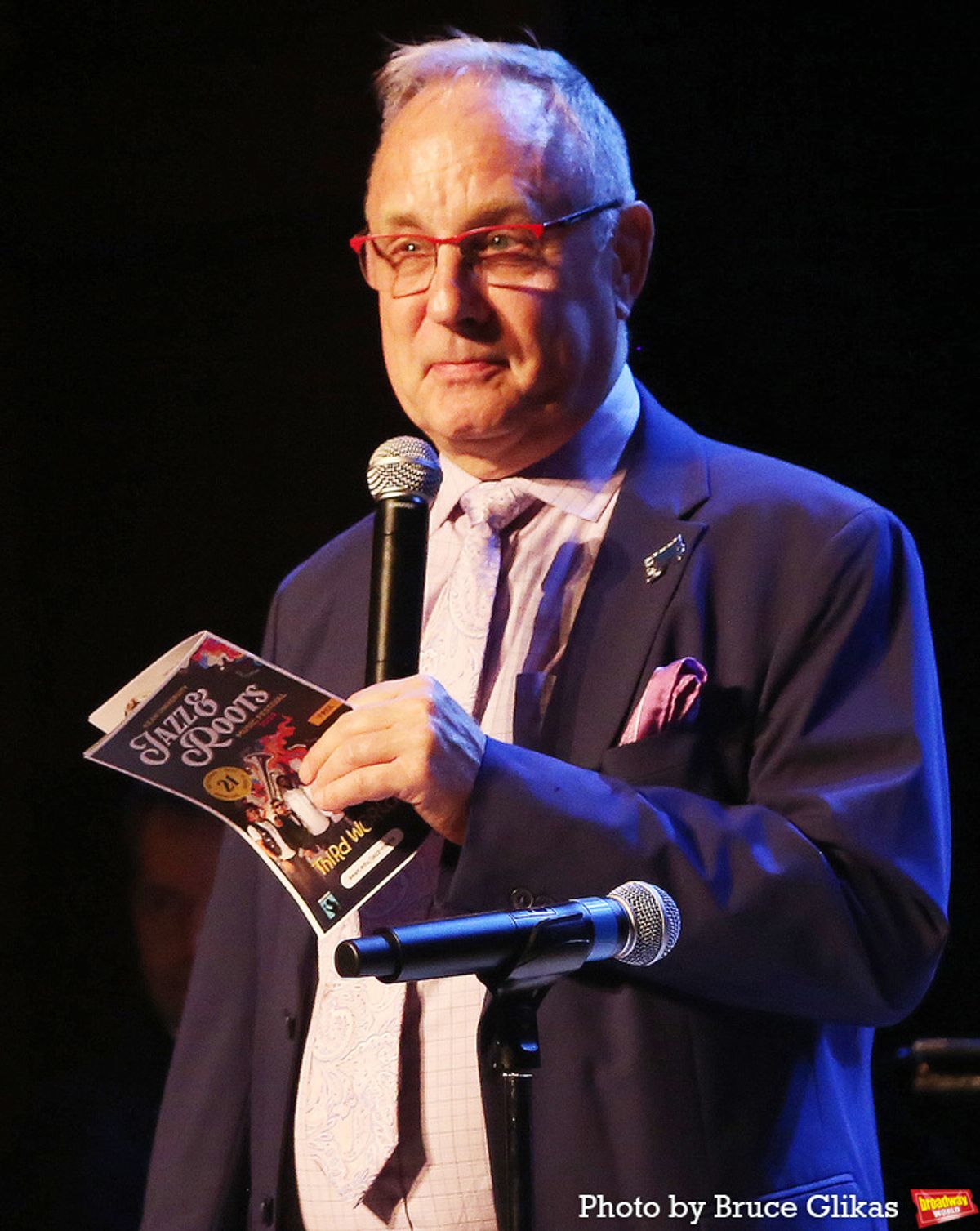 Manager of Kean Stage Steve Cochran
 at 