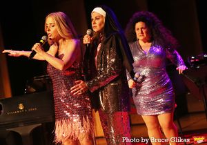 Kerry Butler, Laura Bell Bundy and Marissa Jaret Winokur @ BroadwayWorld Kerry Butler, Laura Bell Bundy and Marissa Jaret Winokur Photo