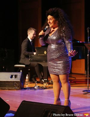 Musical Director Andrew Byrne and Marissa Jaret Winokur @ BroadwayWorld Musical Director Andrew Byrne and Marissa Jaret Winokur Photo