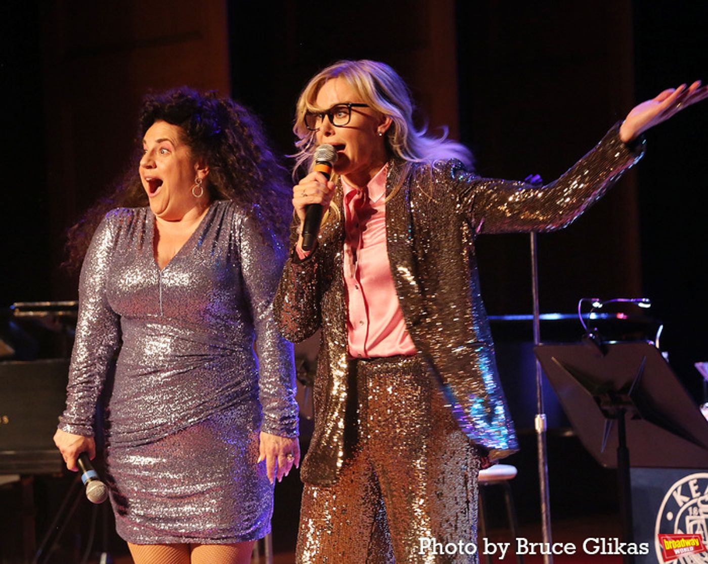 Photos: Bundy, Butler & Winokur Bring MAMMA I'M A BIG GIRL NOW to Kean Stage  Image
