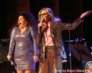 Marissa Jaret Winokur and Laura Bell Bundy Photo