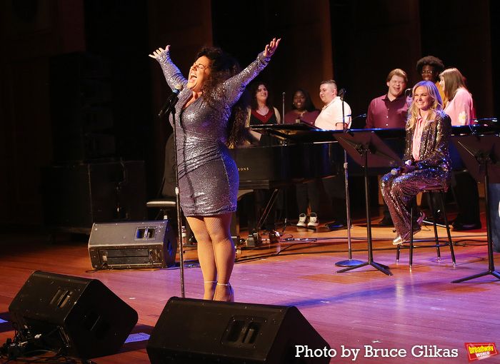 Photos: Bundy, Butler & Winokur Bring MAMMA I'M A BIG GIRL NOW to Kean Stage — photo 11 of 45