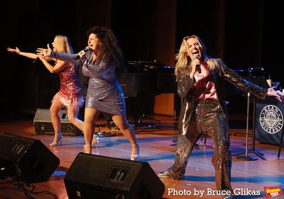 Kerry Butler, Marissa Jaret Winokur and Laura Bell Bundy Photo
