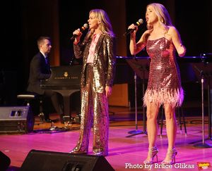 Musical Director Andrew Byrne, Laura Bell Bundy and Kerry Butler @ BroadwayWorld Musical Director Andrew Byrne, Laura Bell Bundy and Kerry Butler Photo