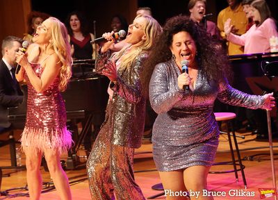 Kerry Butler, Laura Bell Bundy and Marissa Jaret Winokur Photo